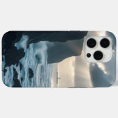majestueuze klif stijgt steil Case-Mate iPhone case (Achterkant (horizontaal))