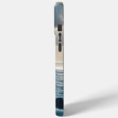 majestueuze klif stijgt steil Case-Mate iPhone case (Achterkant / Links)