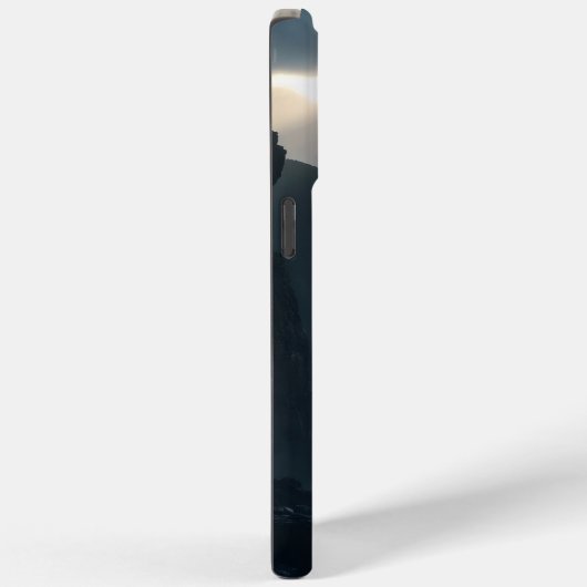 majestueuze klif stijgt steil Case-Mate iPhone case (Achterkant / Rechts)