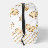 Majestueuze knuffelkat met een kroon toilettasje (Rechts)