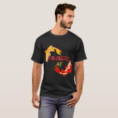 Majestueuze Koi T-shirt (Voorkant volledig)