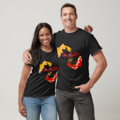 Majestueuze Koi T-shirt (Unisex)