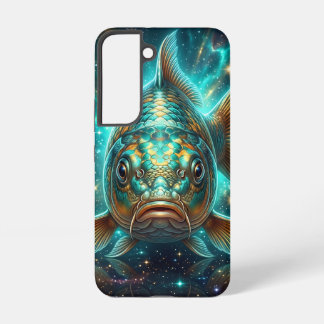 Majestueuze Koi Vis Nevel Sterrenstelsel Hoesje Samsung Galaxy Hoesje