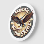 Majestueuze koning van de hemel grote klok (Hoek)