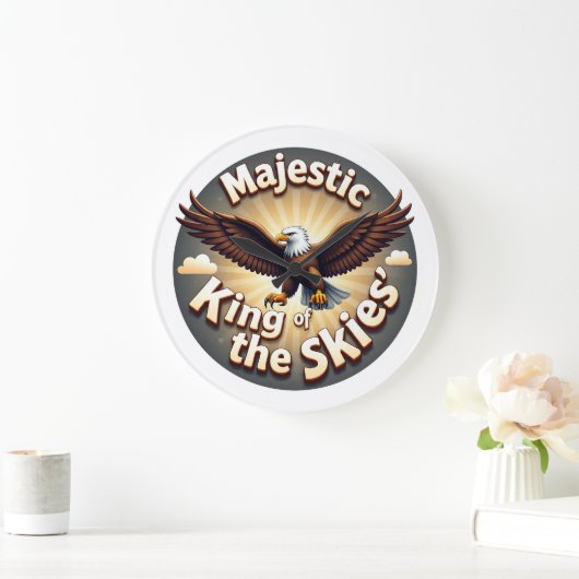 Majestueuze koning van de hemel grote klok (Huis)