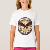 Majestueuze koning van de hemel t-shirt (Voorkant)