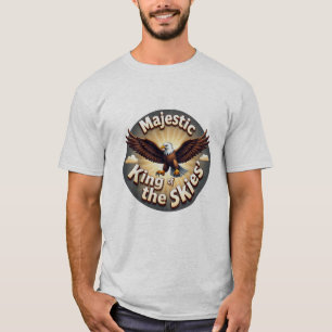 Majestueuze koning van de hemel t-shirt