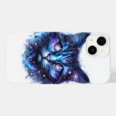 Majestueuze Kosmische Sterrenstelsel Kat - Nevel R Case-Mate iPhone Case (Achterkant (horizontaal))