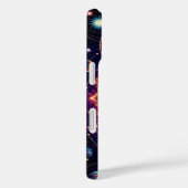 Majestueuze Kosmische Stier Omringd door Lichtgeve Case-Mate iPhone Case (Achterkant / Rechts)