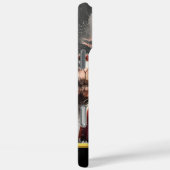 Majestueuze kraan in zonsondergang boven Afrikaans Case-Mate iPhone Case (Achterkant / Rechts)