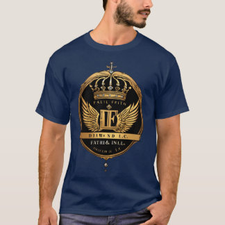majestueuze kroon t-shirt