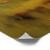 Majestueuze kustwachters: windgebeeldhouwde beuken poster (Hoek)