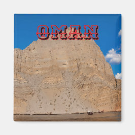 Majestueuze landschappen van Oman Magneet