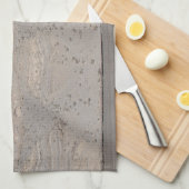 Majestueuze landschappen van Oman Theedoek (Quarter Fold)