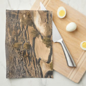 Majestueuze landschappen van Oman Theedoek (Quarter Fold)