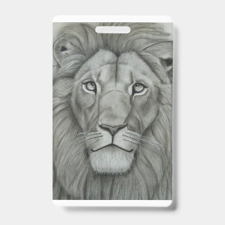 Majestueuze Leeuw Badge