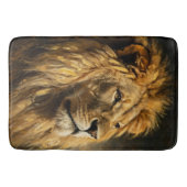 Majestueuze Leeuw Badmat (Voorkant)