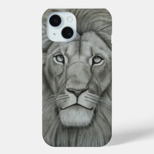 Majestueuze Leeuw iPhone 15 Case