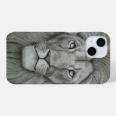 Majestueuze Leeuw Case-Mate iPhone Case (Achterkant (horizontaal))