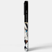 Majestueuze leeuw en krijger bij zonsopgang Case-Mate iPhone case (Achterkant / Links)