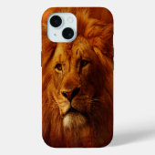majestueuze leeuw | Fierce Phone Case Design (Achterkant)