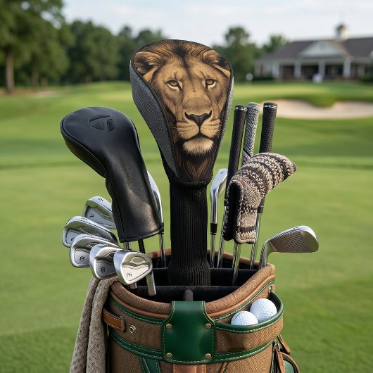 Majestueuze Leeuw Golfheadcover