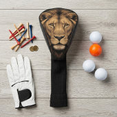 Majestueuze Leeuw Golfheadcover