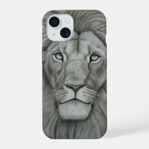 Majestueuze Leeuw iPhone 15 Case