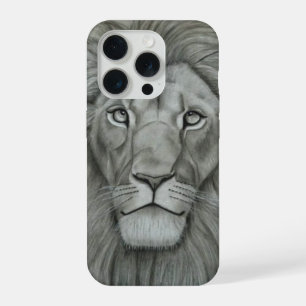 Majestueuze Leeuw iPhone 15 Pro Case