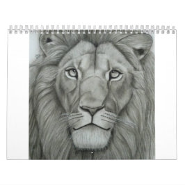 Majestueuze Leeuw Kalender