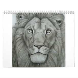 Majestueuze Leeuw Kalender