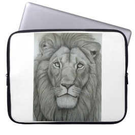 Majestueuze Leeuw Laptop Sleeve