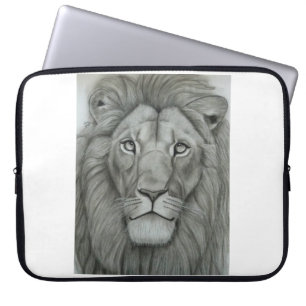 Majestueuze Leeuw Laptop Sleeve