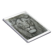 Majestueuze Leeuw Notitieboek (Rechterzijde)