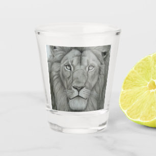 Majestueuze Leeuw Shot Glas