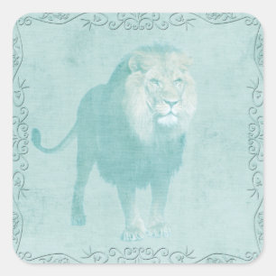 majestueuze leeuw stickers