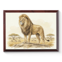 Majestueuze Leeuw