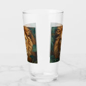 Majestueuze Leeuwen Mok – Krachtige Wilde Dieren K Glas (Links)