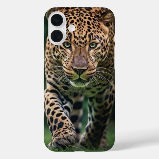 Majestueuze Luipaard Jungle Natuurposter Case-Mate iPhone Case (Achterkant)