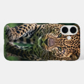 Majestueuze Luipaard Jungle Natuurposter Case-Mate iPhone Case (Achterkant (horizontaal))
