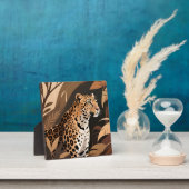 Majestueuze Luipaard Jungle Wildlife Fotoplaat (Insitu)