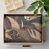 Majestueuze Luipaard Jungle Wildlife Tissuepapier (Geschenk)