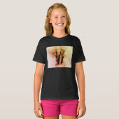 Majestueuze man Afrikaans Olifant Wandelen Waterve T-shirt (Voorkant volledig)