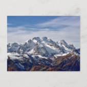 Majestueuze Marmolada: Kroonjuweel van de Dolomiet Briefkaart (Voorkant)
