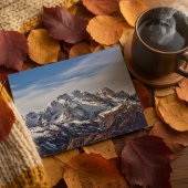 Majestueuze Marmolada: Kroonjuweel van de Dolomiet Briefkaart