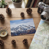 Majestueuze Marmolada: Kroonjuweel van de Dolomiet Briefkaart