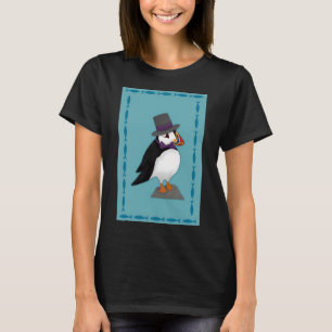 Majestueuze meneer Puffin T-shirt