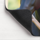 Majestueuze metgezel in tropische sereniteit muismat (Hoek)