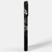 Majestueuze Monochrome Wilde Wolf Case-Mate iPhone Case (Achterkant / Rechts)