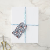 Majestueuze monstera cadeaulabel (Met Touw)